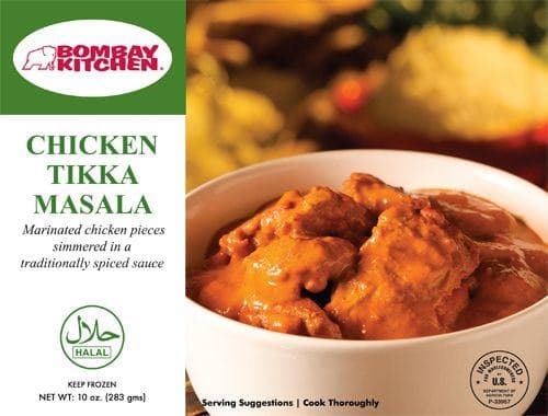 Bombay Kitchen Chicken Tikka Marsala