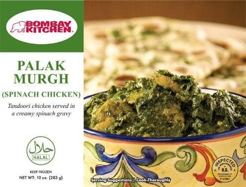 Bombay Kitchen Palak Murgh Spanish Chicken