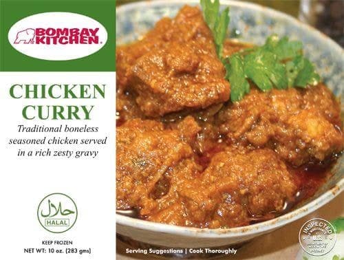 Bombay Kitchen Chicken Curry