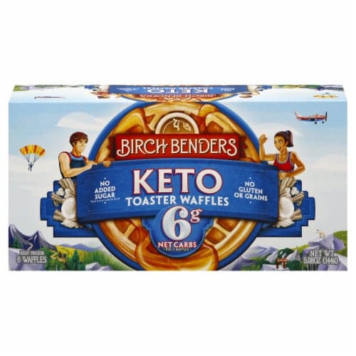 Birch Benders Toaster Waffles Keto