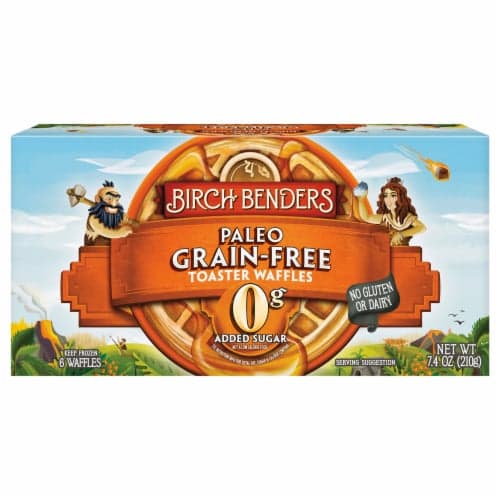 Birch Benders Paleo Grain-free Toaster Waffles