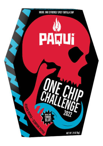 Paqui One Chip Challenge Coffin