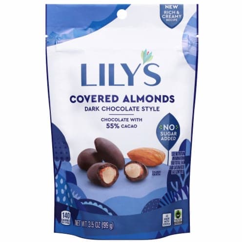 Lily'S Dark Chocolate Covered Almonds