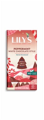 Lilys Peppermint White Chocolate Style