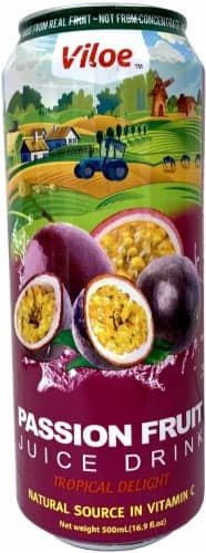 Viloe Passion Fruit Juice