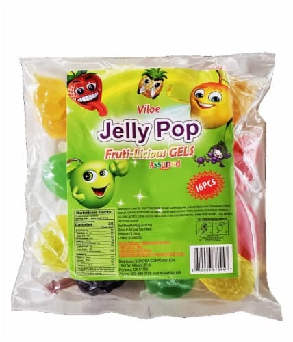 Viloe Jelly Pop Fruti-Licious Gels
