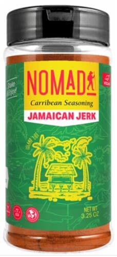 Nomad Caribbean Jamaican Jerk Seasoning