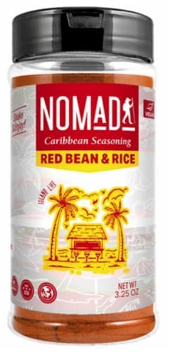 Nomad Caribbean Red Bean & Rice Seasoning