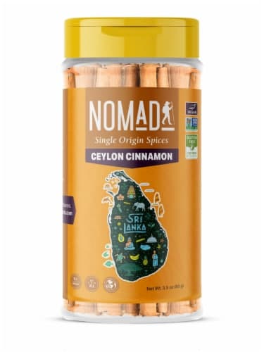 Nomad Blends Ceylon Cinnamon