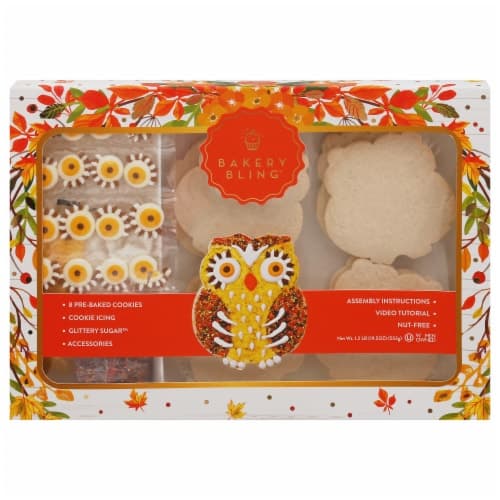Bakery Bling Fall Owl Cookie Kit