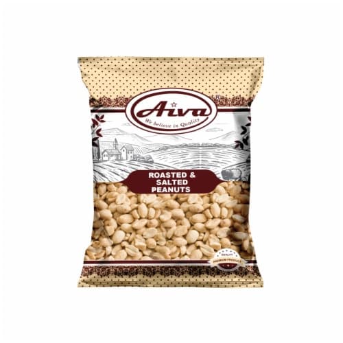 Aiva Products Aiva Roasted & Salted Peanuts