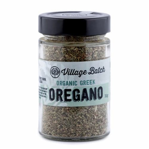 Village Batch Organic Greek Oregano