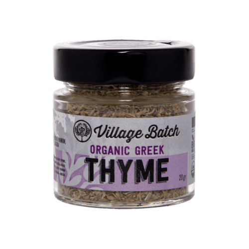Village Batch Organic Greek Thyme