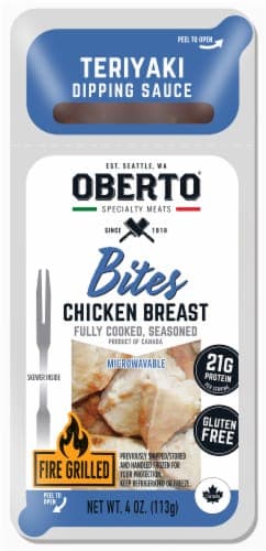 Oberto Teriyaki Chicken Bites