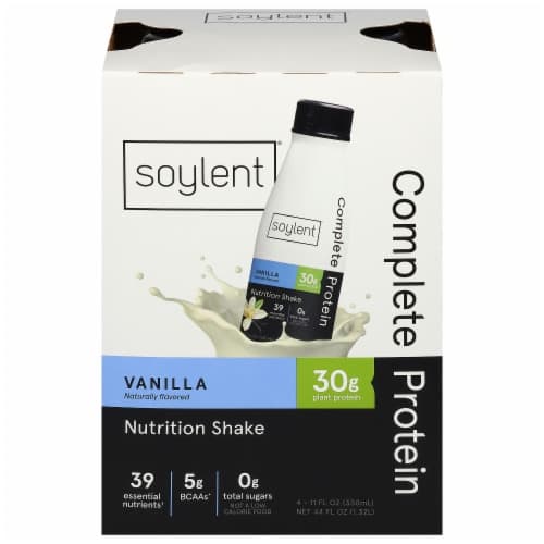 Soylent Complete Protein Vanilla Nutrition Shake