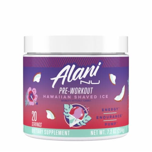 Alani Nu Pre-Workout Hawaiian Shaved Ice