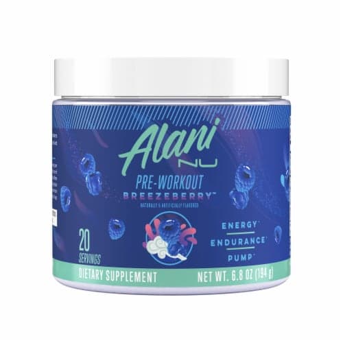 Alani Nu Pre-Workout Breezeberry