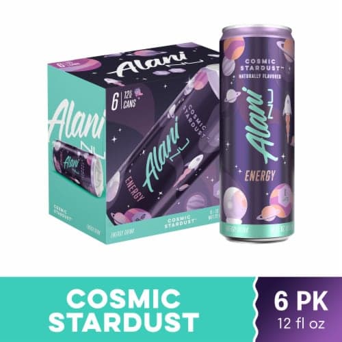 Alani Nu Cosmic Stardust Energy Drinks 