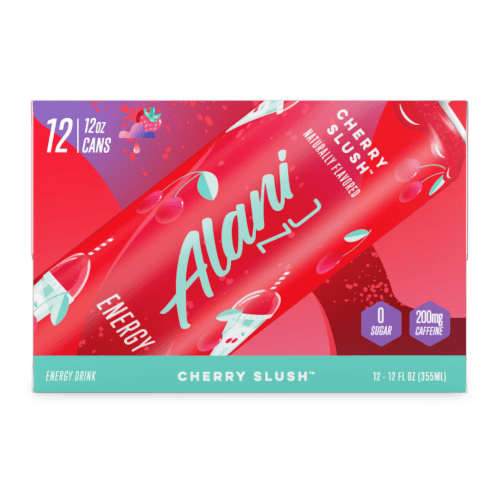 Alani Nu Cherry Slush Energy Drink Multipack