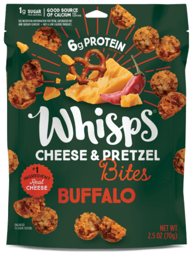 Whisps Cheese & Pretzel Buffalo Bites
