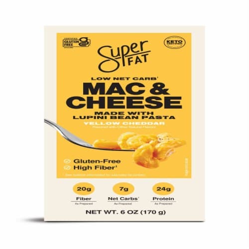 Superfat Cheddar Mac & Cheese