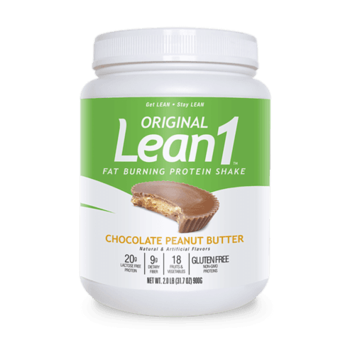 Nutrition53 Lean1 Original Chocolate Peanut Butter Fat Burning Protein Shake