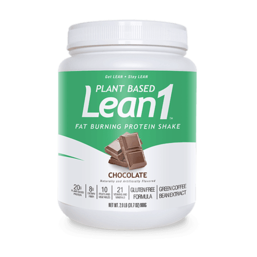 Lean1 Plant Based Chocolate Fat Burning Potein Shake Powder