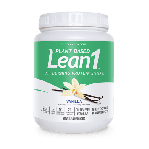 Nutrition53 Lean1 Vanilla Fat Burning Protein Shake Powder