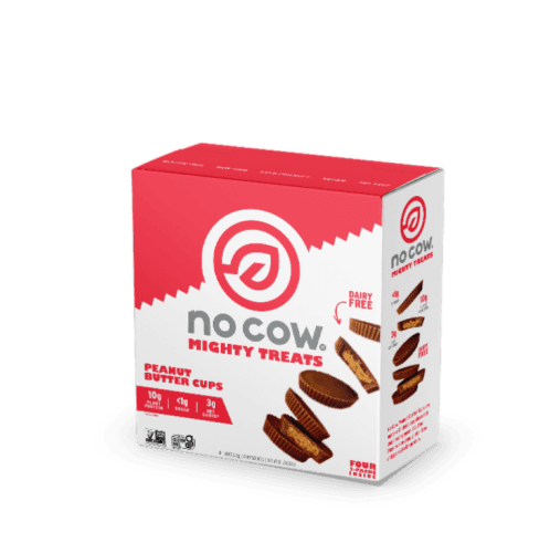 No Cow Peanut Butter Cups Mighty Treats
