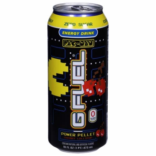 G Fuel Zero Sugar Cherry Energy Drink