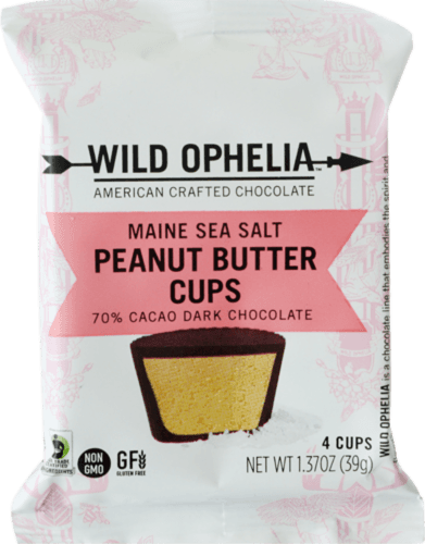Wild Ophelia Maine Sea Salt Peanut Butter