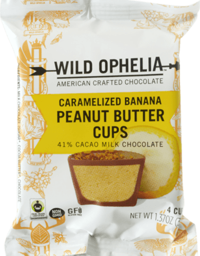 Wild Ophelia Caramelized Banana Peanut Butter