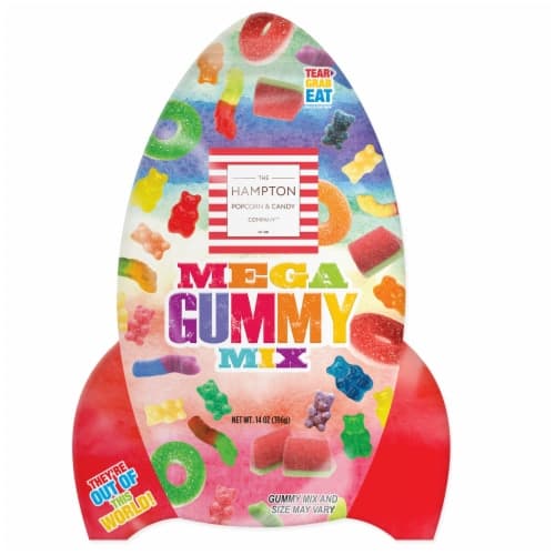 The Hampton Popcorn & Candy Company Mega Gummy Mix