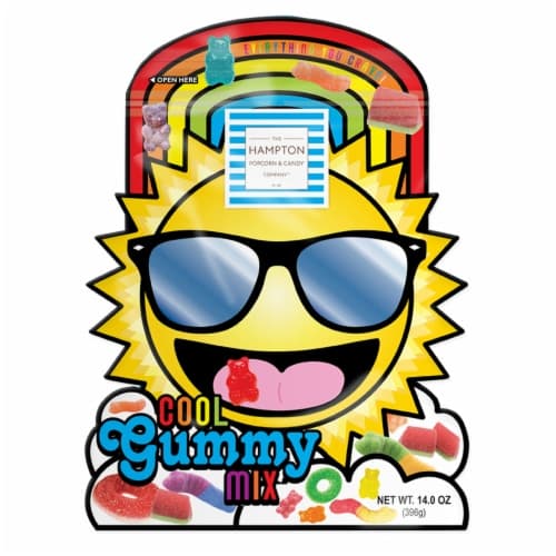 The Hampton Popcorn & Candy Company Cool Gummy Mix