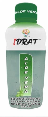 Idrat Aloe Vera Electrolyte Beverage