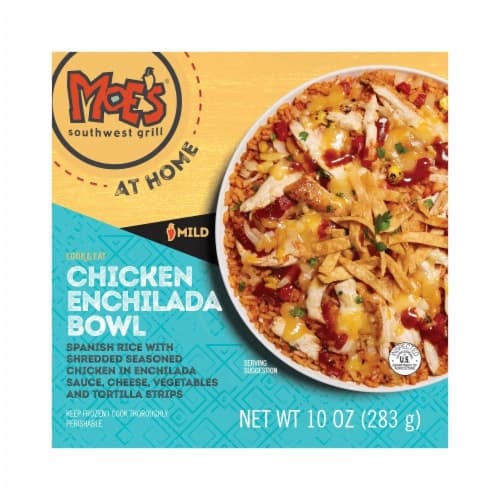 Moe'S Southwest Grill Mild Chicken Tortilla Bowl