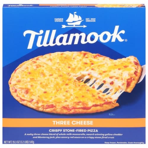 Tillamook Three Cheese Pizza