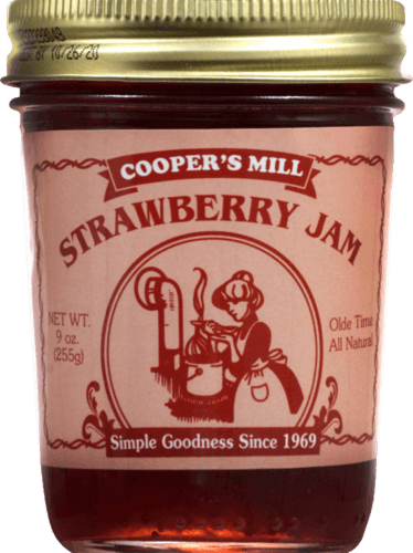 Cooper'S Mill Strawberry Jam