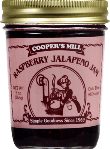 Cooper'S Mill Raspberry Jalapeno Jam