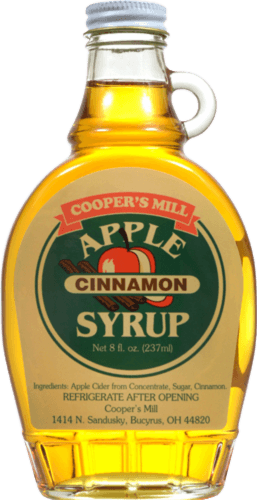 Cooper'S Mill Cinnamon Apple Syrup