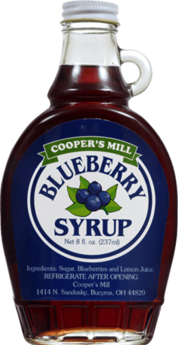 Cooper'S Mill Blueberry Syrup