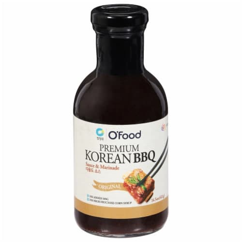 Ofood 406065 Original Korean Bbq Sauce 
