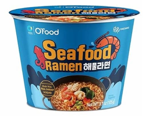 O'Food Seafood Ramen Noodle Soup