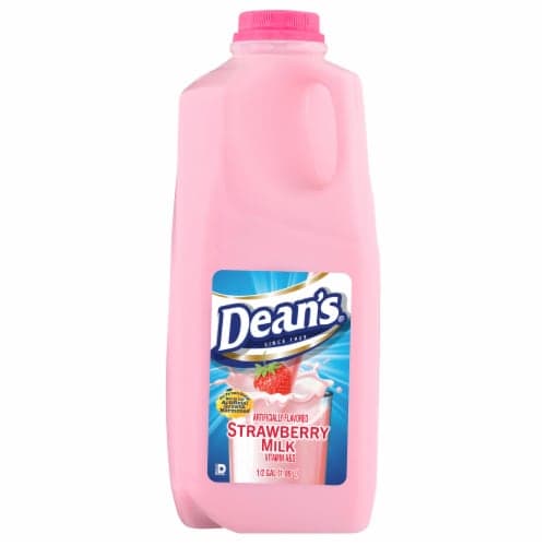 Dean'S Strawberry Milk