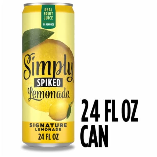Simply Spiked Signature Beer 5% Abv Can