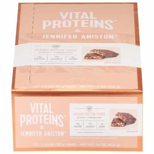 Vital Proteins Peanut Butter Fudge Collagen Protein Bars