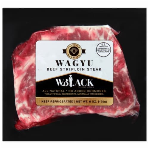 Wagyu Beef Strip Loin Steak