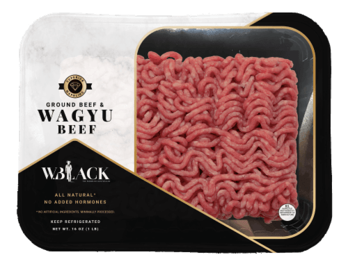 W.Black Ground Beef & Wagyu Beef