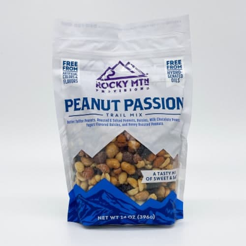 Rocky Mountain Provisions Peanut Passion Trail Mix