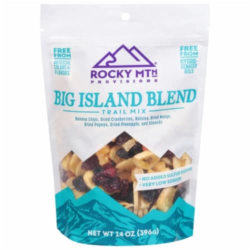Rocky Mtn Provisions Big Island Blend Trail Mix